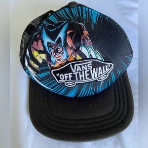 Vans and Marvel wolverine SnapBack